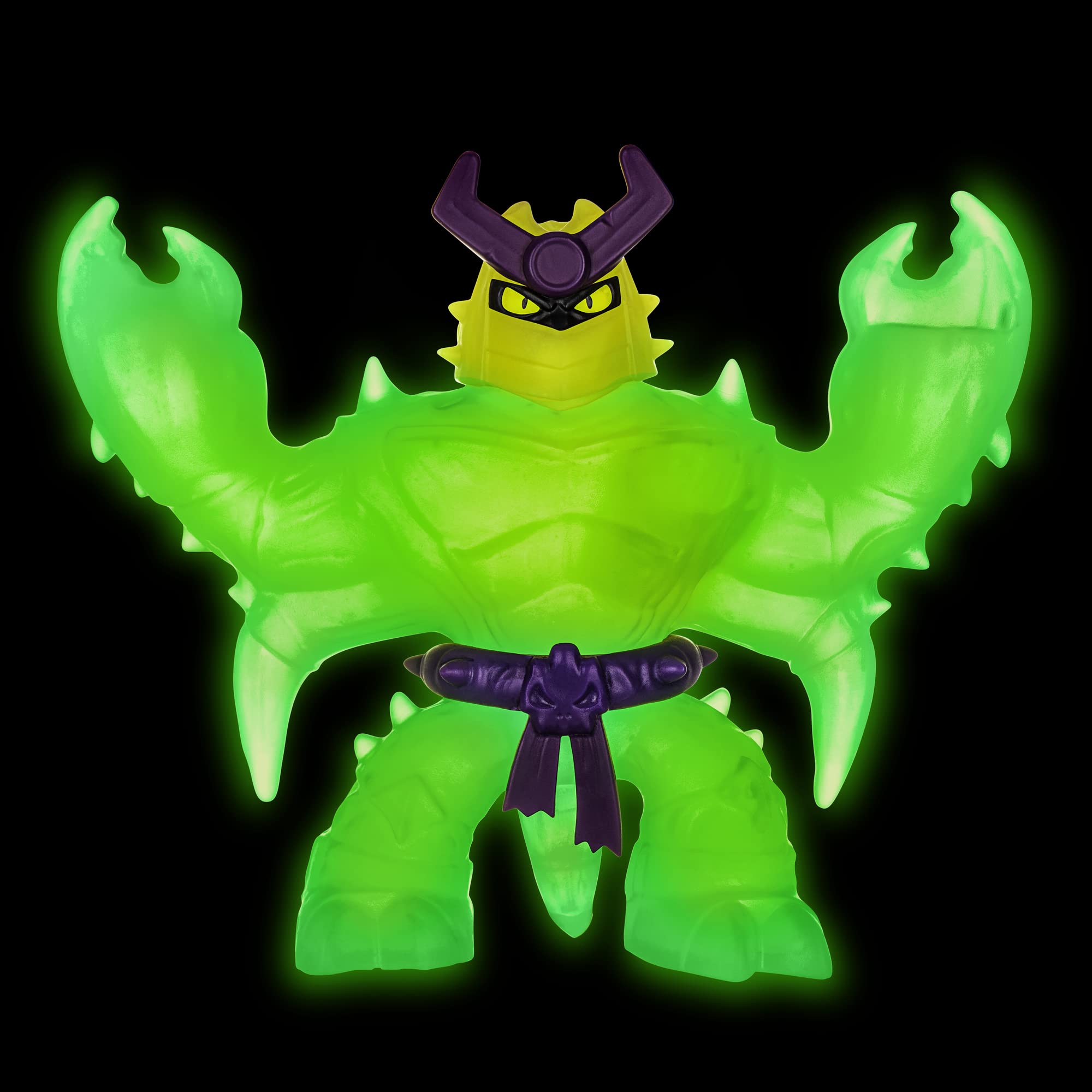 Foto 6 pulgar | Toy Heroes Of Goo Jit Zu Glow Shifters Super Oozy Scorpius - Venta Internacional.