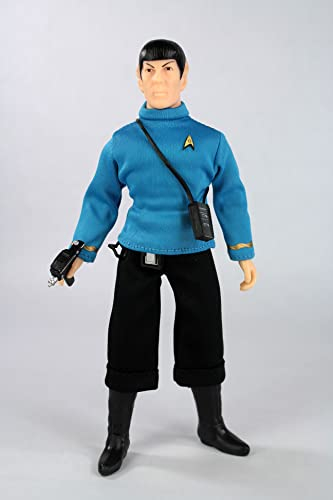 Foto 4 pulgar | Figura De Acción Mego Star Trek Spock De 20 Cm Con 14 Puntas De Arte - Venta Internacional.