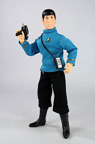 Foto 5 pulgar | Figura De Acción Mego Star Trek Spock De 20 Cm Con 14 Puntas De Arte - Venta Internacional.