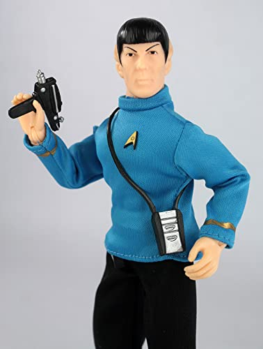 Foto 6 pulgar | Figura De Acción Mego Star Trek Spock De 20 Cm Con 14 Puntas De Arte - Venta Internacional.