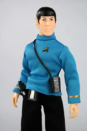 Foto 7 pulgar | Figura De Acción Mego Star Trek Spock De 20 Cm Con 14 Puntas De Arte - Venta Internacional.