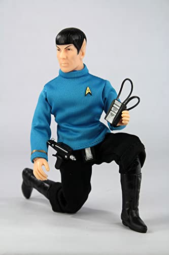 Foto 8 pulgar | Figura De Acción Mego Star Trek Spock De 20 Cm Con 14 Puntas De Arte - Venta Internacional.