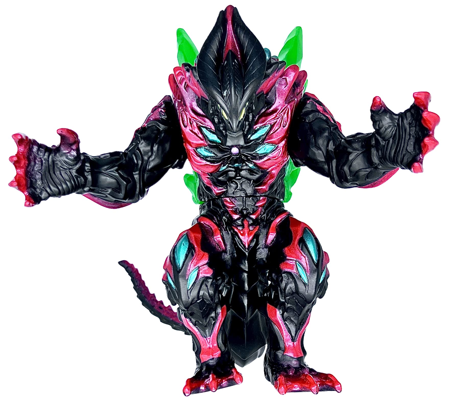 Foto 6 | Figura De Acción Twcare Ultra Monster Ex Arch Belial Vs Godzill - Venta Internacional.