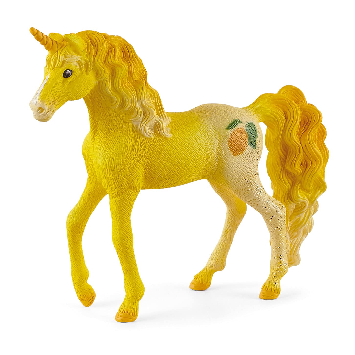 Foto 6 pulgar | Juego De Juguetes Schleich Unicorn Foal De 6 Piezas Con Fruta Y Oro - Venta Internacional.