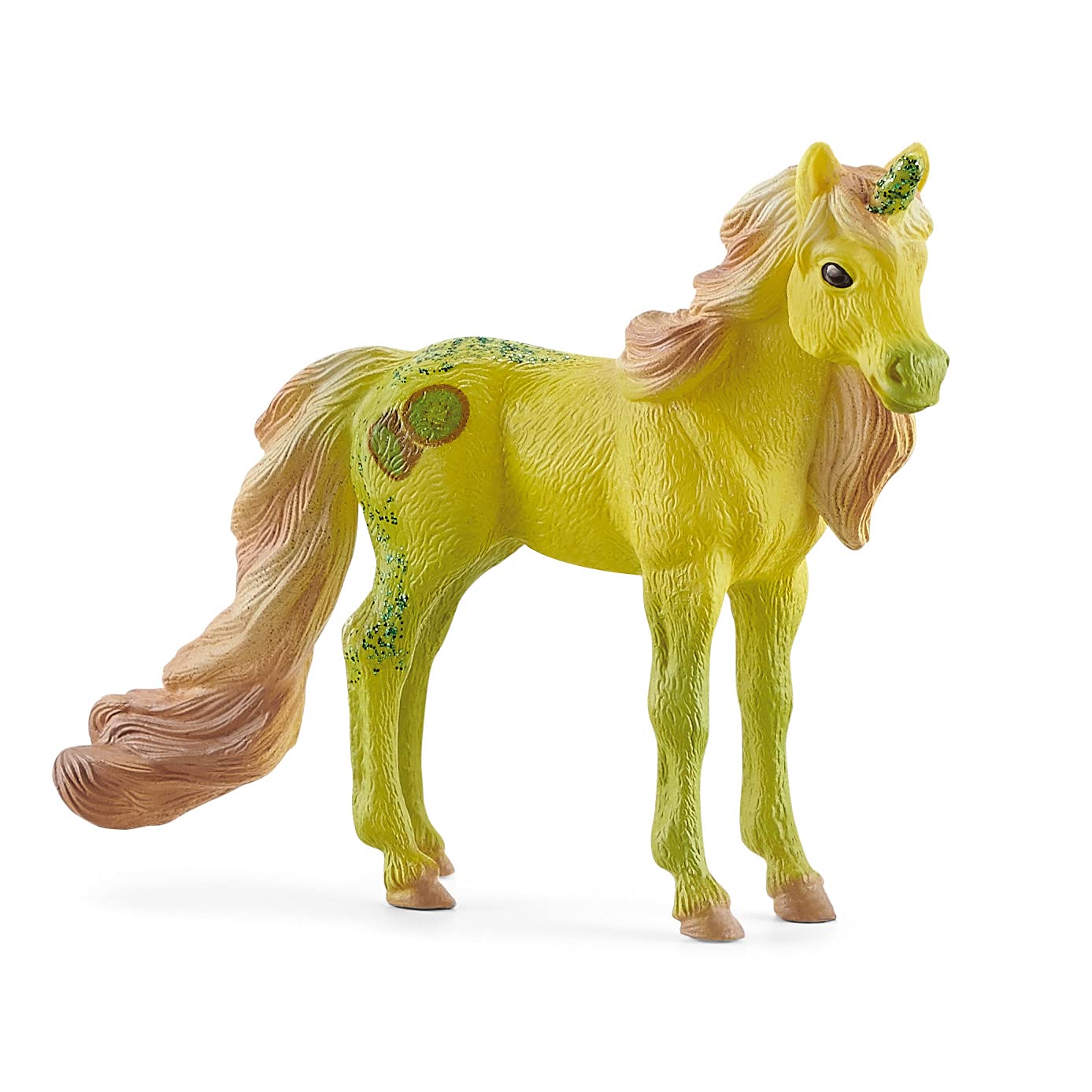 Foto 7 pulgar | Juego De Juguetes Schleich Unicorn Foal De 6 Piezas Con Fruta Y Oro - Venta Internacional.