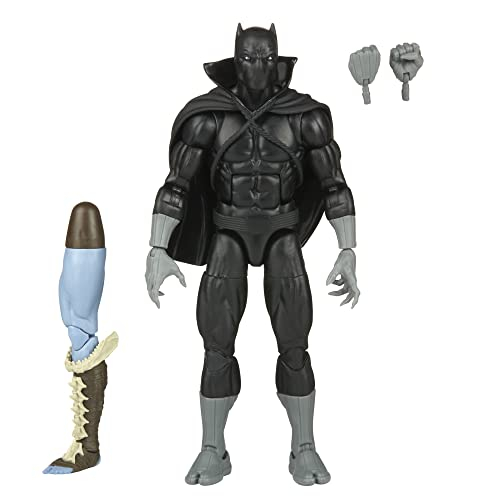 Foto 2 pulgar | Figura De Acción Marvel Black Panther De 15 Cm Con 2 Accesorios - Venta Internacional.