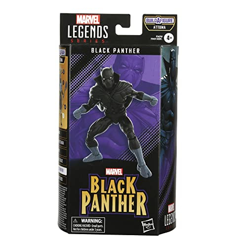 Foto 3 pulgar | Figura De Acción Marvel Black Panther De 15 Cm Con 2 Accesorios - Venta Internacional.