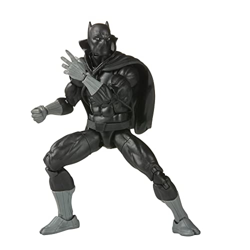 Foto 7 pulgar | Figura De Acción Marvel Black Panther De 15 Cm Con 2 Accesorios - Venta Internacional.