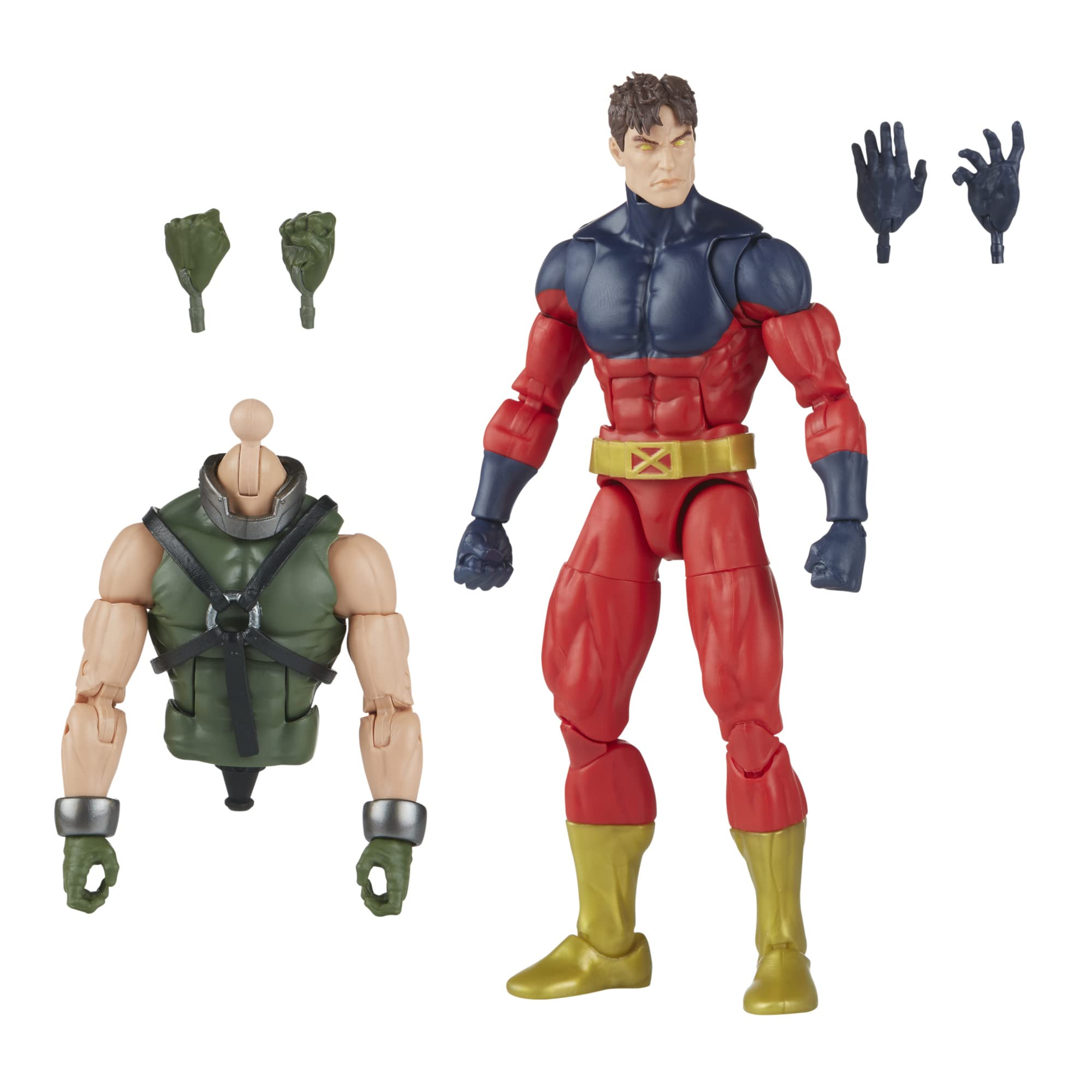 Foto 2 pulgar | Figura De Acción Marvel Legends Series X-men Vulcan 15 Cm - Venta Internacional.
