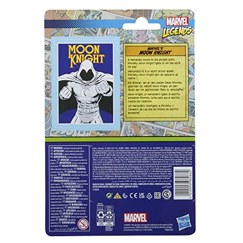 Foto 4 | Figura De Acción Hasbro Marvel Legends Series Marvel's Moon Kni - Venta Internacional.