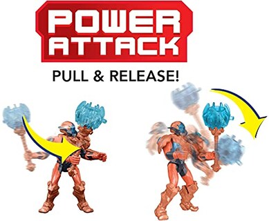 Foto 2 | Figura De Acción El Hombre De Armas De Masters Of The Universe Duncan - Venta Internacional.