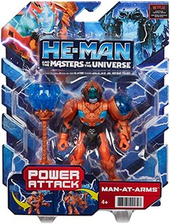 Foto 6 | Figura De Acción El Hombre De Armas De Masters Of The Universe Duncan - Venta Internacional.