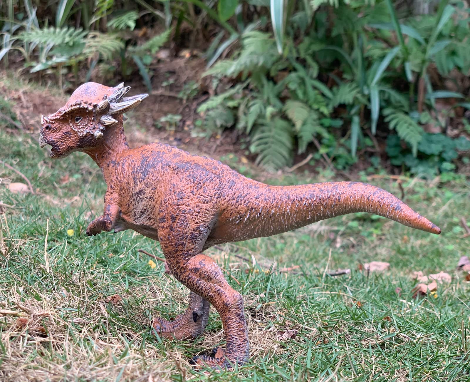 Foto 4 | Figura De Acción Gemini&genius Dinosaur Pachycephalosaurus - Venta Internacional.