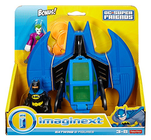 Foto 4 pulgar | Batman Batwing De Toy Fisher-price Imaginext Dc Super Friends - Venta Internacional.