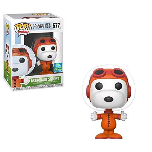 Foto 2 pulgar | ¡funko Pop! Animación: Peanuts - Astronaut Snoopy #577 - Venta Internacional.