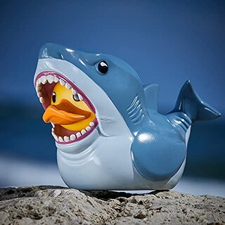 Foto 2 | Figura De Vinilo Tubbz Jaws Bruce Collectable Duck 9 Cm - Venta Internacional.