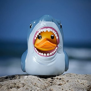 Foto 4 | Figura De Vinilo Tubbz Jaws Bruce Collectable Duck 9 Cm - Venta Internacional.
