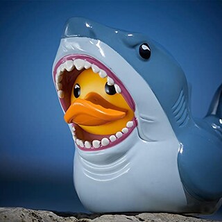 Foto 5 | Figura De Vinilo Tubbz Jaws Bruce Collectable Duck 9 Cm - Venta Internacional.