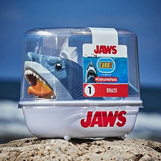 Foto 7 | Figura De Vinilo Tubbz Jaws Bruce Collectable Duck 9 Cm - Venta Internacional.