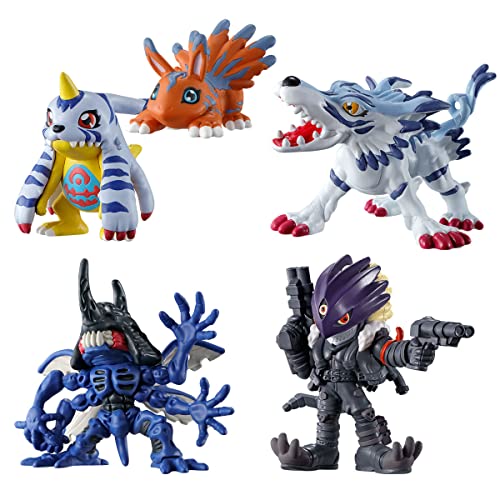 Foto 2 pulgar | Figura De Acción Bandai The Digimon Vol.4 - Venta Internacional.