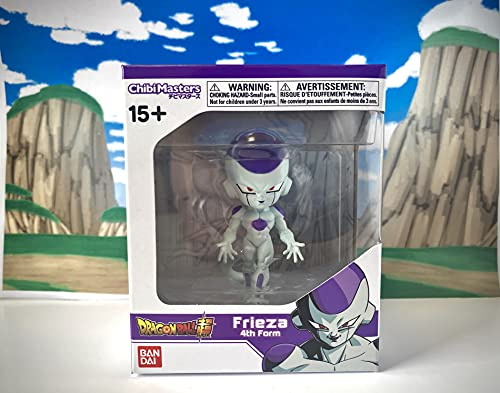 Foto 3 pulgar | Chibi Masters Dragon Ball: Freezer 4ª Forma - Venta Internacional.