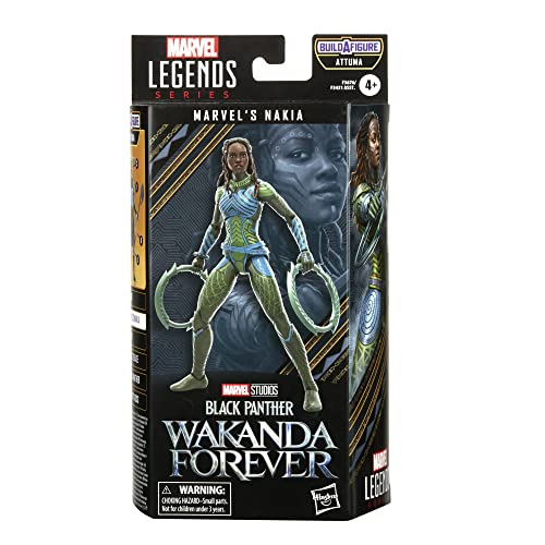 Foto 3 pulgar | Figura De Acción Marvel Legends Series Black Panther Nakia - Venta Internacional.