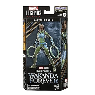 Foto 2 | Figura De Acción Marvel Legends Series Black Panther Nakia - Venta Internacional.