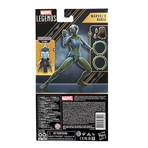Foto 4 pulgar | Figura De Acción Marvel Legends Series Black Panther Nakia - Venta Internacional.