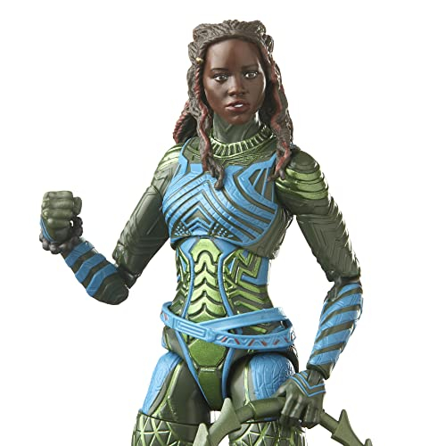 Foto 5 pulgar | Figura De Acción Marvel Legends Series Black Panther Nakia - Venta Internacional.