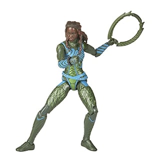 Foto 6 | Figura De Acción Marvel Legends Series Black Panther Nakia - Venta Internacional.