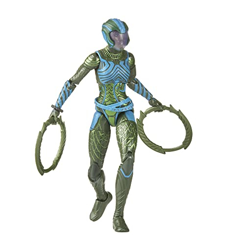 Foto 7 | Figura De Acción Marvel Legends Series Black Panther Nakia - Venta Internacional.