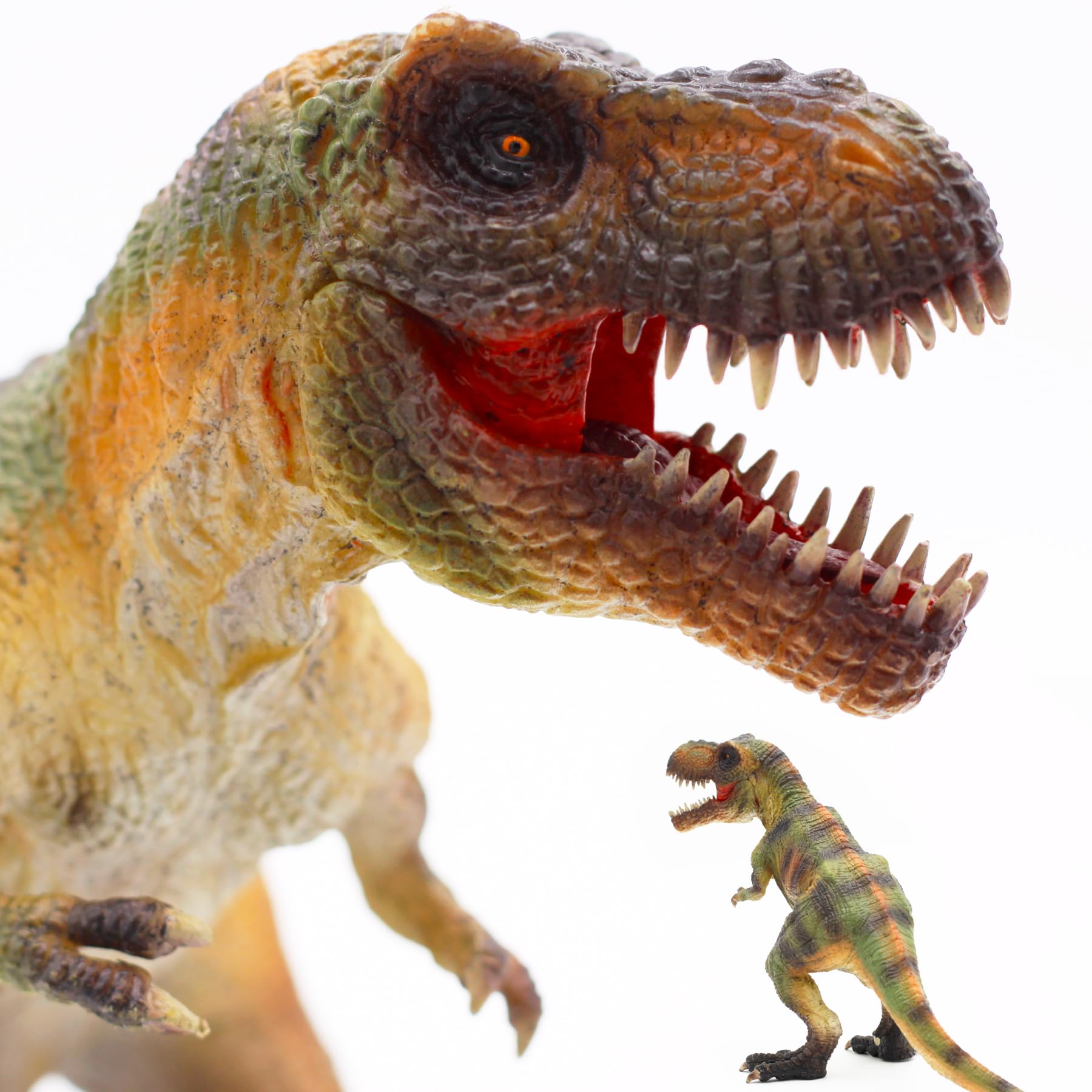 Figuras De Acción Gemini Y Genius Tyrannosaurus Rex - Venta Internacional.