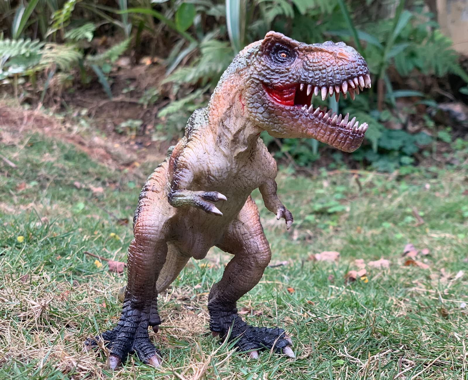 Foto 5 | Figuras De Acción Gemini Y Genius Tyrannosaurus Rex - Venta Internacional.