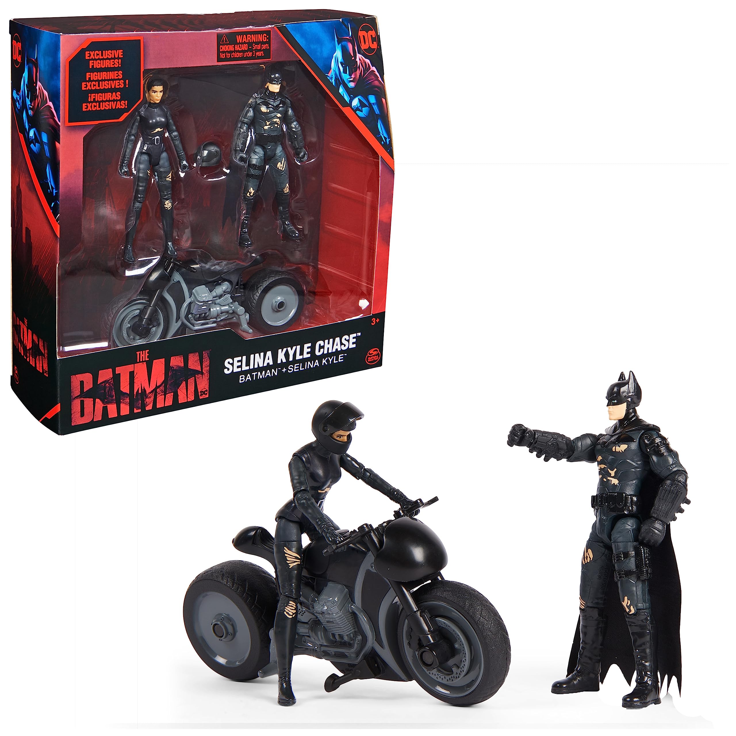 Foto 1 | La Serie De Películas De Batman 2022: Selina Kyle Chase Ambi - Venta Internacional.