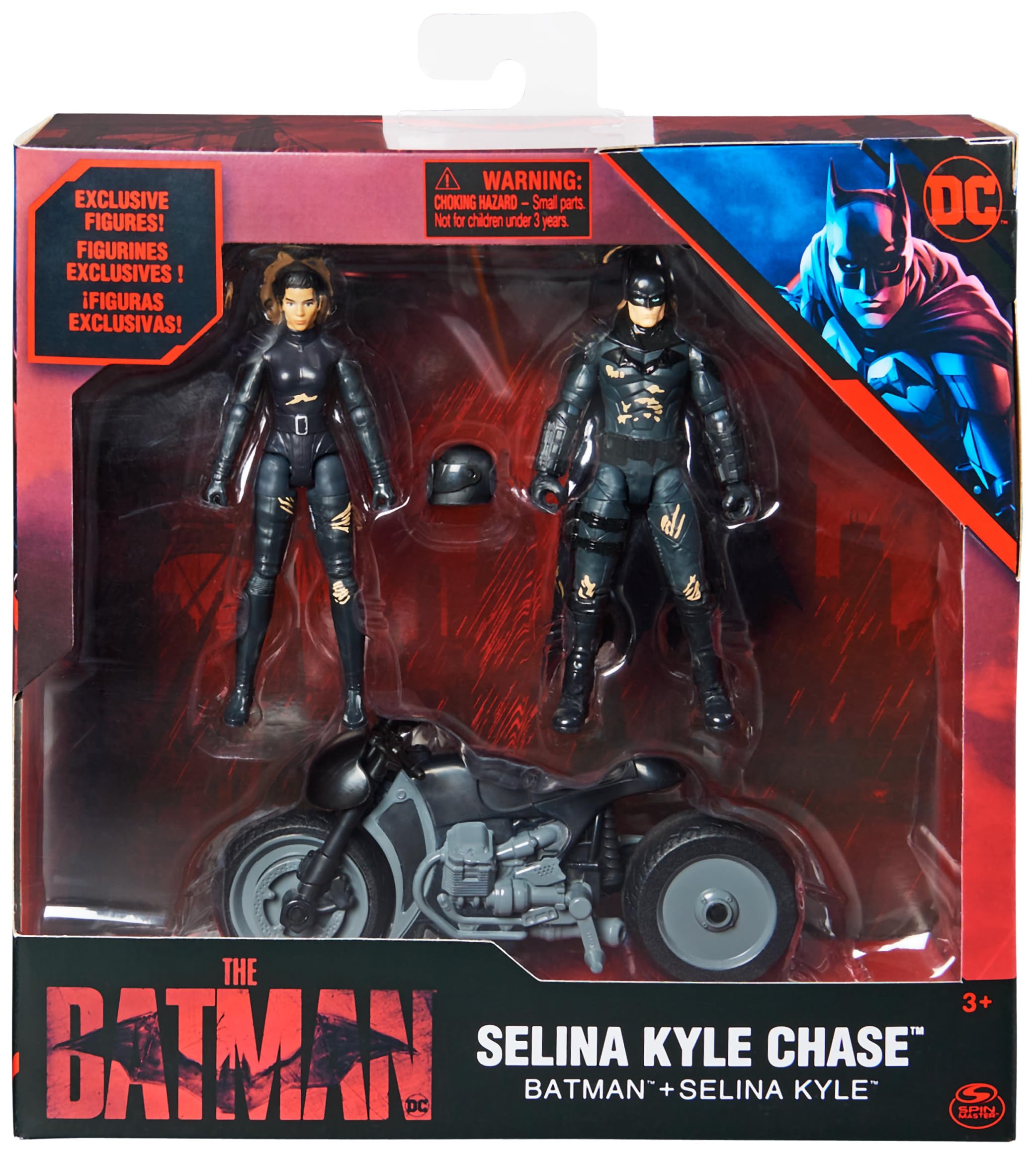 Foto 6 pulgar | La Serie De Películas De Batman 2022: Selina Kyle Chase Ambi - Venta Internacional.