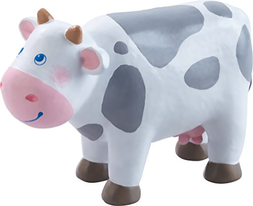 Foto 1 | Figura De Juguete Haba Little Friends Cow, 4 Cm, Plástico, Animal De Granja - Venta Internacional.