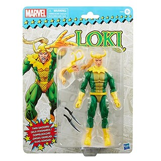 Foto 2 | Figura De Acción Toy Marvel Legends Series Loki 15 Cm - Venta Internacional.