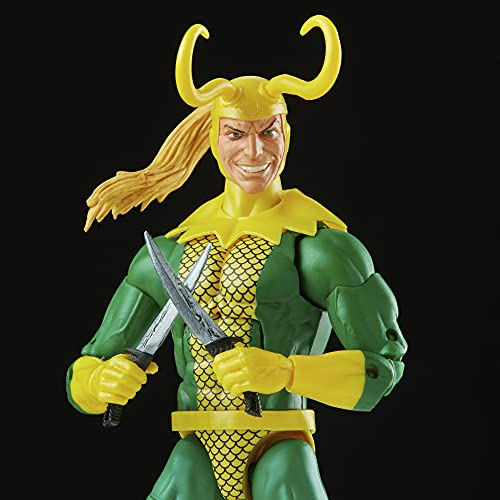 Foto 5 pulgar | Figura De Acción Toy Marvel Legends Series Loki 15 Cm - Venta Internacional.