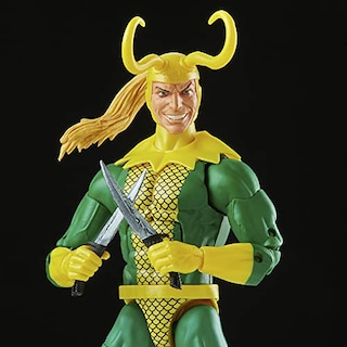 Foto 4 | Figura De Acción Toy Marvel Legends Series Loki 15 Cm - Venta Internacional.