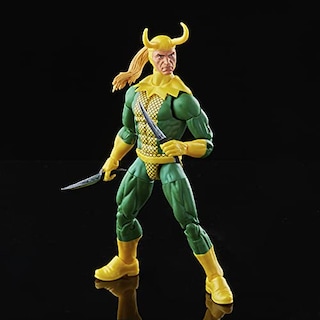 Foto 5 | Figura De Acción Toy Marvel Legends Series Loki 15 Cm - Venta Internacional.