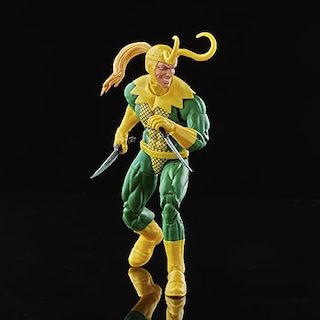 Foto 6 | Figura De Acción Toy Marvel Legends Series Loki 15 Cm - Venta Internacional.