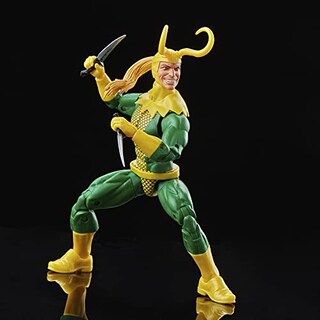 Foto 7 | Figura De Acción Toy Marvel Legends Series Loki 15 Cm - Venta Internacional.