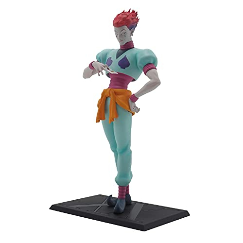 Foto 2 | Estatua De Hunter X Hunter Hisoka Morow, Figura Coleccionable De 19 Cm - Venta Internacional.