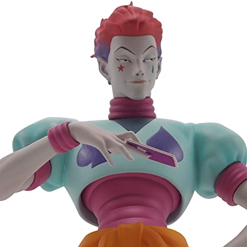 Foto 5 pulgar | Estatua De Hunter X Hunter Hisoka Morow, Figura Coleccionable De 19 Cm - Venta Internacional.