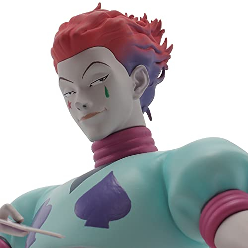 Foto 6 | Estatua De Hunter X Hunter Hisoka Morow, Figura Coleccionable De 19 Cm - Venta Internacional.