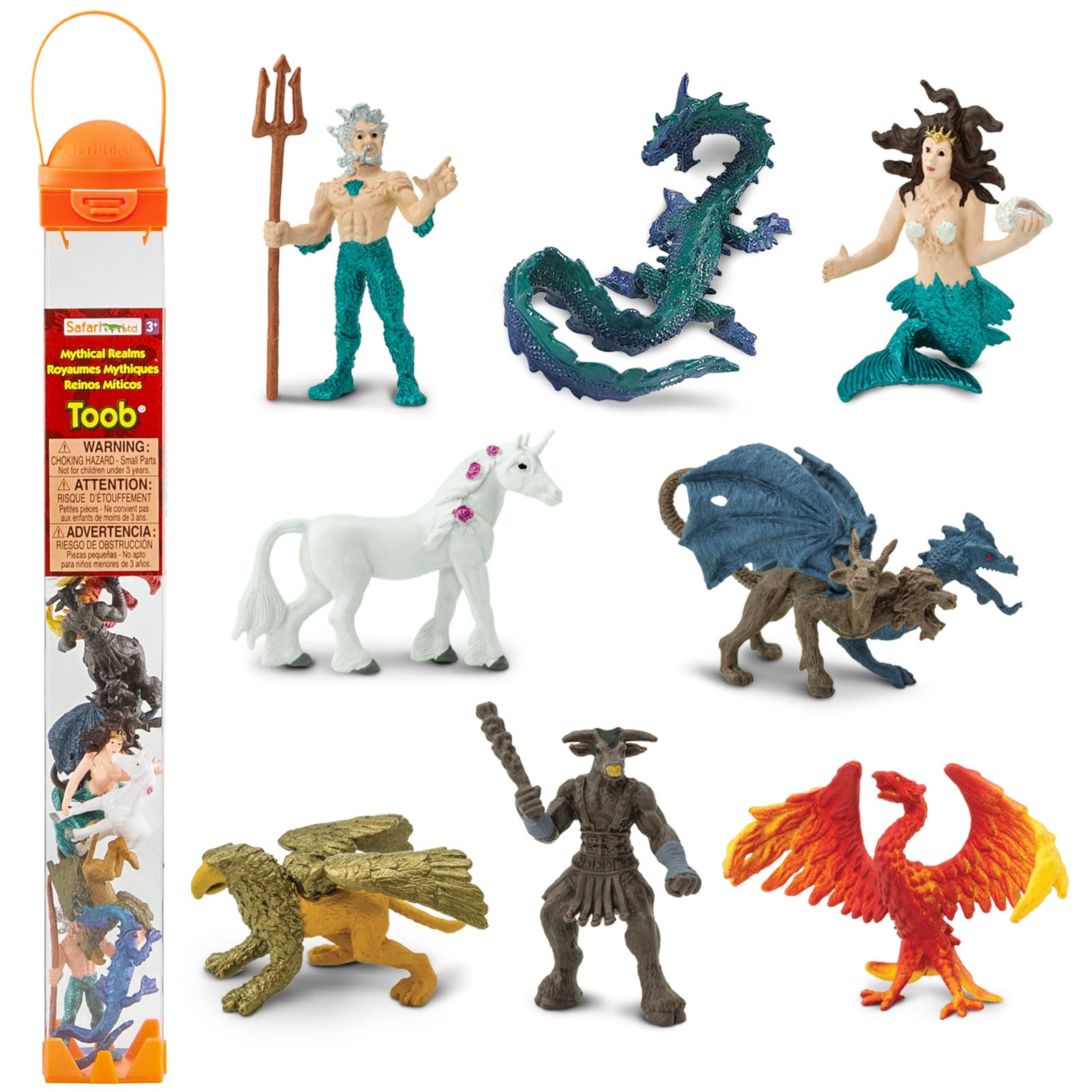 Foto 1 | Figuras De Juguete Safari Ltd. Mythical Realm Toob 8 Mini De 3 Años O Más - Venta Internacional.