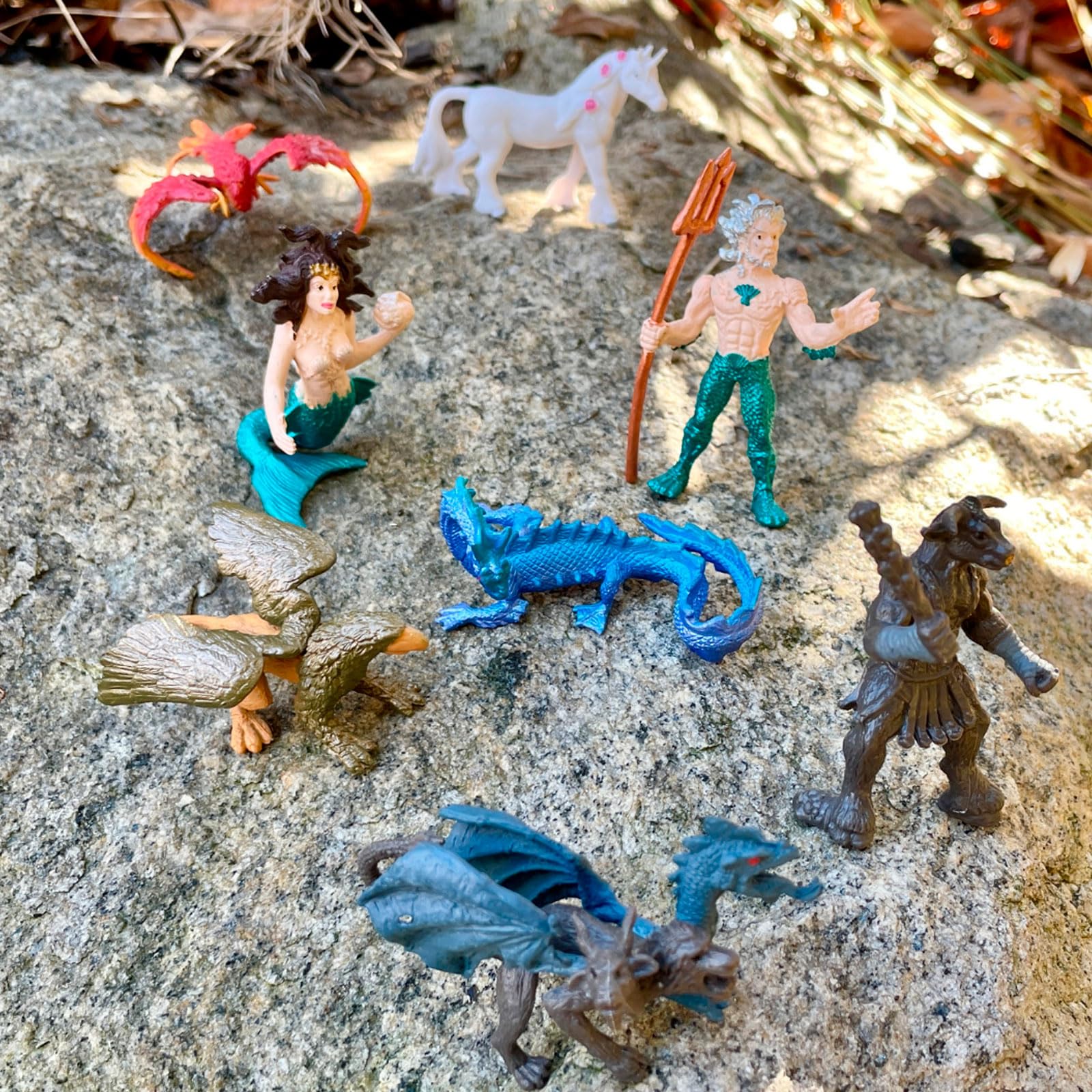 Foto 2 | Figuras De Juguete Safari Ltd. Mythical Realm Toob 8 Mini De 3 Años O Más - Venta Internacional.