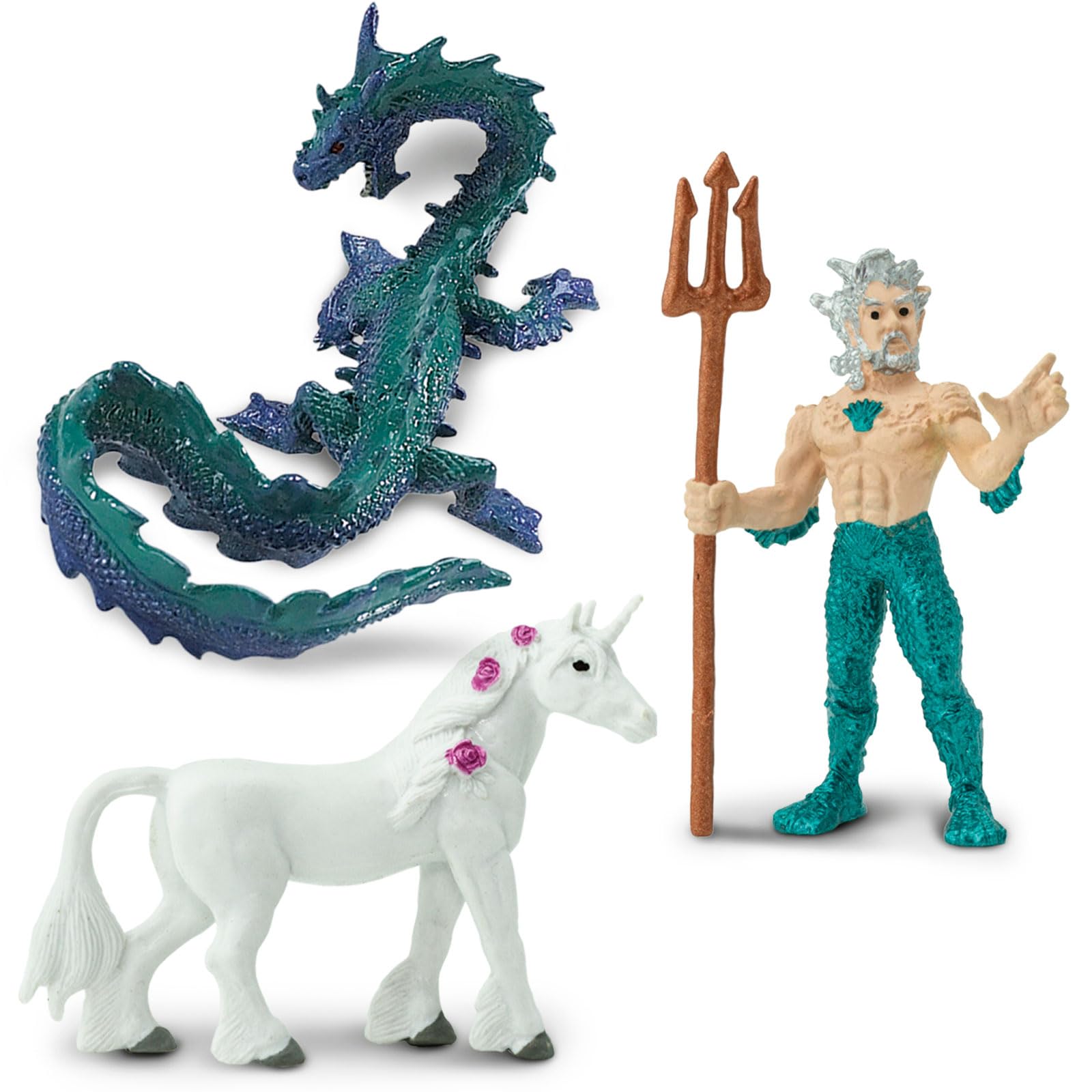 Foto 3 | Figuras De Juguete Safari Ltd. Mythical Realm Toob 8 Mini De 3 Años O Más - Venta Internacional.