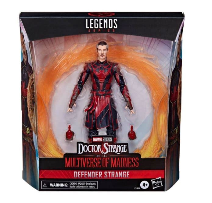 Foto 2 pulgar | Figura De Acción Marvel Doctor Strange Multiverse Of Madness - Venta Internacional.