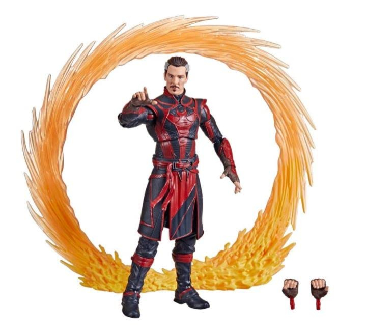 Foto 3 pulgar | Figura De Acción Marvel Doctor Strange Multiverse Of Madness - Venta Internacional.